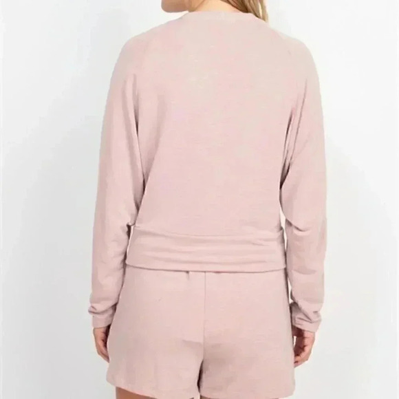 MAUVE TOP & SHORT SET - Picture 7 of 8